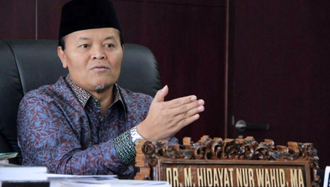 Wakil Ketua MPR RI Hidayat Nur Wahid (FOTO: Seruji)