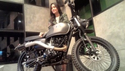 Surapita Unitrans-Smoked Garage Hadirkan Kawasaki Retro SG175 Series