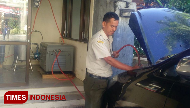Menuju Desa Mandiri Energi, BBPP Batu Didik Peternak Buat Biogas