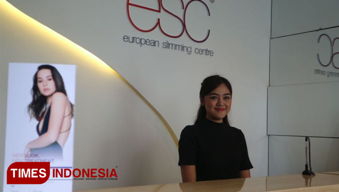 ESC tampil dengan wajah baru minimalis elegan. (FOTO: Lely Yuana/ TIMES Indonesia)