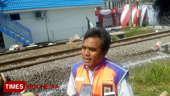 Manager Humas Daop 9, Luqman Arif. (FOTO: Dok. TIMES Indonesia)