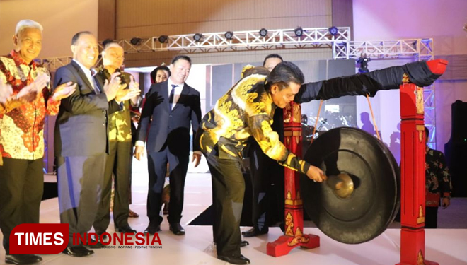 Soft Opening Hotel Horison Pasuruan (FOTO: AJP/TIMES Indonesia)
