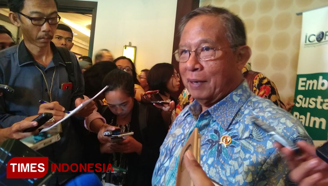 Menteri Koordinator Bidang Perekonomian RI Darmin Nasution (FOTO: Dok. TIMES Indonesia)
