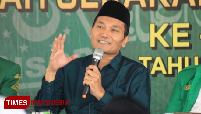 Ketua PCNU Banyuwangi, Mohammad Ali Makki. (Foto: dok TIMES Indonesia)