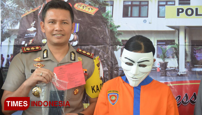 Kenal lewat Medsos, Wanita Ini Bawa Kabur Uang dan Motor Korban