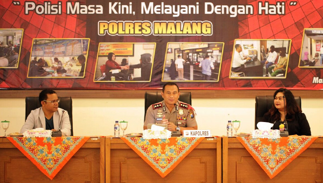 Pelatihan Polisi Masa Kini Melayani Dengan Hati Dimulai