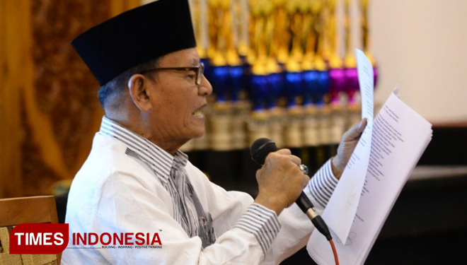 Sutardji hingga Garin Nugroho Ramaikan Kemah Sastra Nusantara Banyuwangi