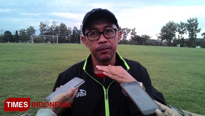 Aji Santoso Berharap SMP ASIFA Tingkatkan Potensi Atlet