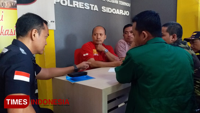GP Ansor Sidoarjo Laporkan Akun Facebook Penghina Nabi