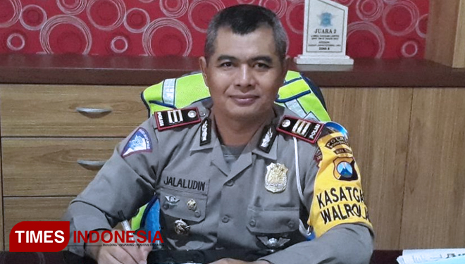 Satlantas Bondowoso Gelar Operasi Patuh Semeru 2018