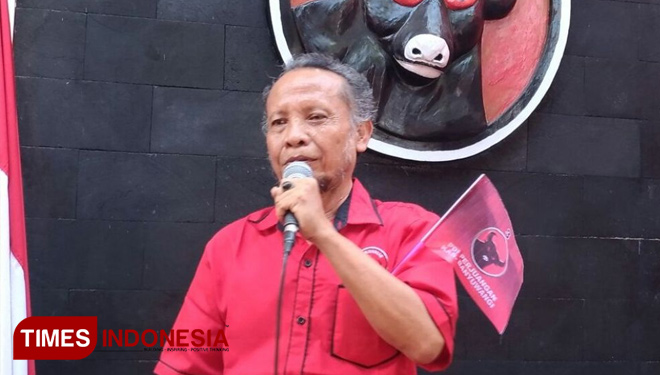 Mbah Eko Sukartono, aktivis senior sekaligus mantan anggota DPRD Banyuwangi. (FOTO: Istimewa)