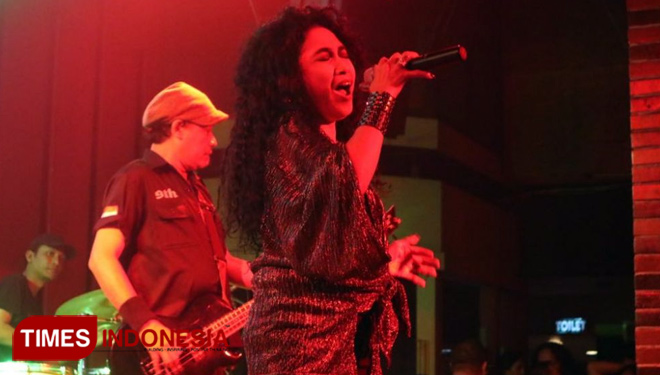Ulang tahun Rocklaw kesembilan sekaligus menjadi ajang ‘Reunion Lady Rocker’ tanah air (FOTO: Lely Yuana/ TIMES Indonesia)