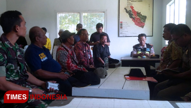 Sidak IMB PT Bumi Sari, Satpol PP dan Forpimka Licin Diping-pong