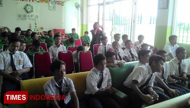 Sekolah Berbasis Pendidikan Atlet SMP ASIFA Resmi Didirikan