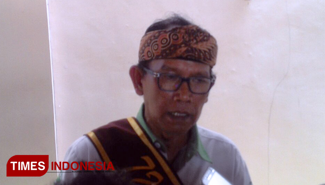 Pelopor Kampung Glintung Go Green (3G) Kota Malang, Bambang Irianto akan mewakili Kota Malang dalam nominasi Kalpataru kategori pembina lingkungan. (FOTO: Imadudin M/TIMES Indonesia)