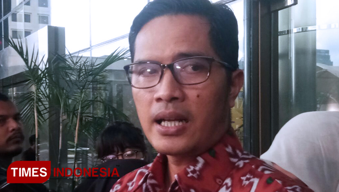 Juru Bicara KPK, Febri Diansyah (FOTO: Hasbullah/ TIMES Indonesia)