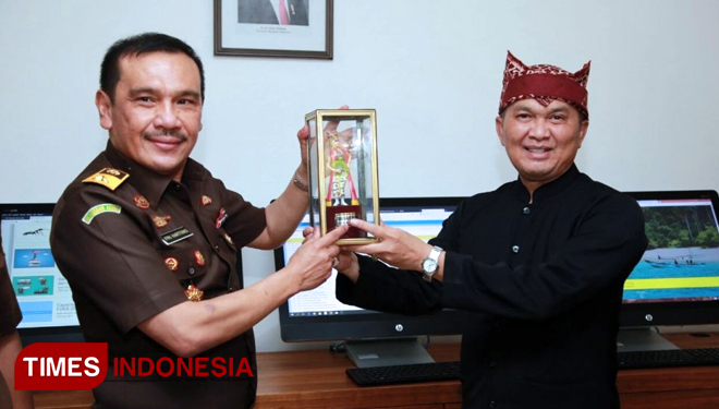 Kejaksaan RI Ingin Kolaborasi di Mal Pelayanan Publik Banyuwangi