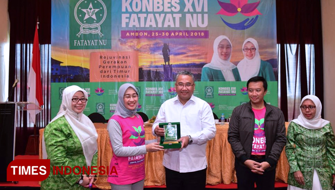 Kemendes PDTT Bantu Fatayat NU Rp 5 M Untuk Bangun Desa