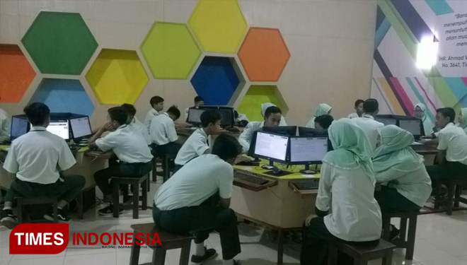 UNBK di Kota Batu, 9 Siswa Mengundurkan Diri