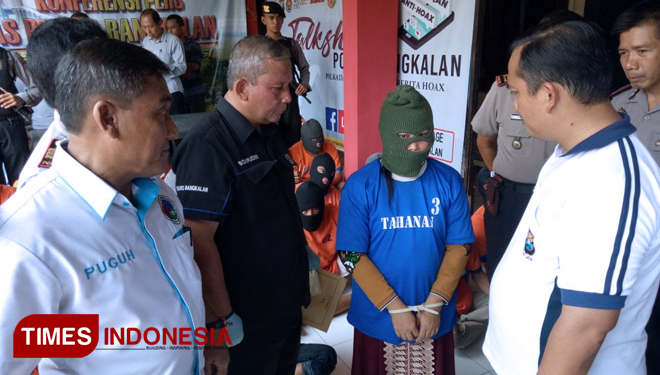 Jualan Sabu, Emak-Emak di Bangkalan Susul Suami ke Penjara