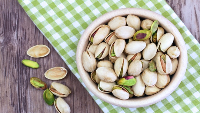Kacang pistachio dipercaya ampuh turunkan kolesterol (FOTO: eirinika.gr)