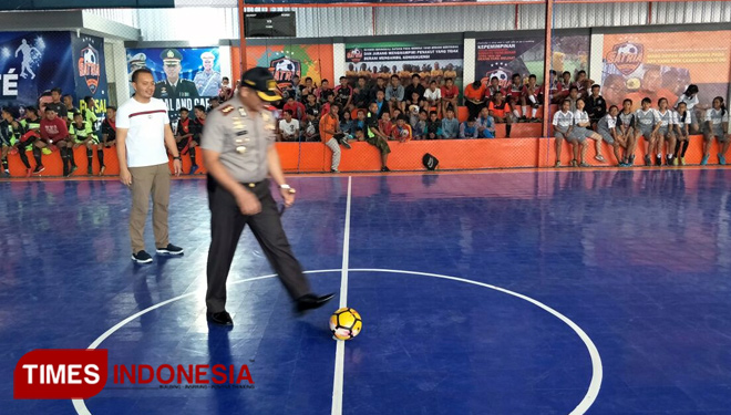 Kampanyekan Hal Positif melalui Turnamen Futsal