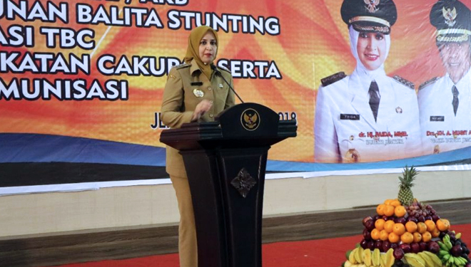 Bupati Faida: Setiap Bayi adalah Harapan Kabupaten Jember