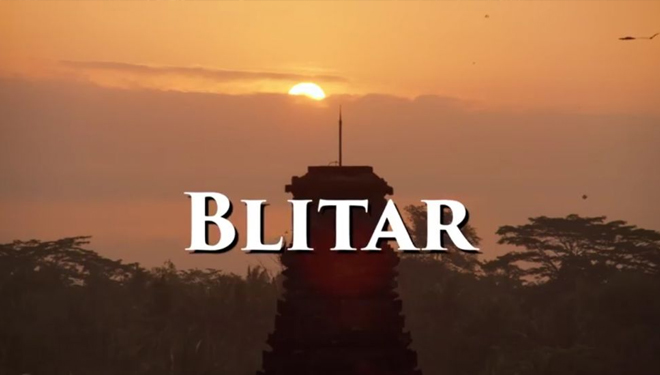 Beberapa potongan gambar dalam film Amazing Blitar karya Livi Zheng