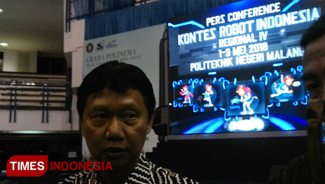 42 Perguruan Tinggi Ikuti Kontes Robot Indonesia Regional IV Kemeristek Dikti