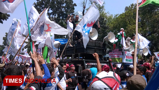 Prabowo Setujui 10 Tuntutan Kaum Buruh