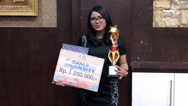 Mahasiswa Kedokteran Gigi UB Juarai Karya Tulis Ilmiah