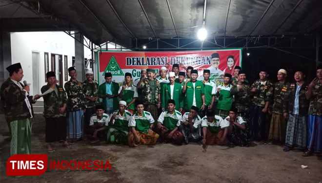 Kader Ansor dan Banser Situbondo Siap Ngantarkan Gus Ipul Jadi Gubernur