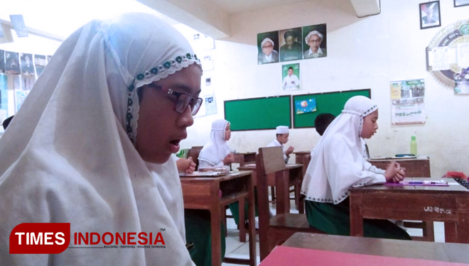 Sidak USBN, Bupati Lamongan: Tidak Hanya Sekedar Lulus