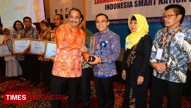 Banyuwangi Raih Indonesia Smart Nation Award 2018