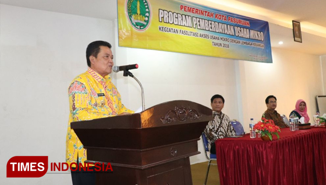 Pemkot Pasuruan Fasilitasi Akses Usaha Mikro dan Keuangan