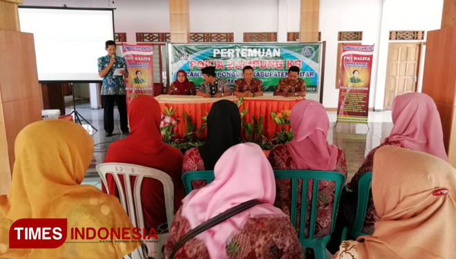 Program Terpadu Lintas Sektor, DPPKBP3A Pemkab Blitar Sosialisasi Kampung KB Serentak