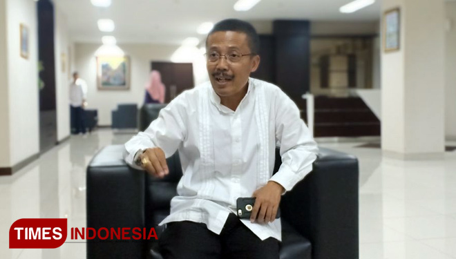 Wakil Wali Kota Batu, Punjul Santoso. (FOTO: Dok TIMES Indonesia)