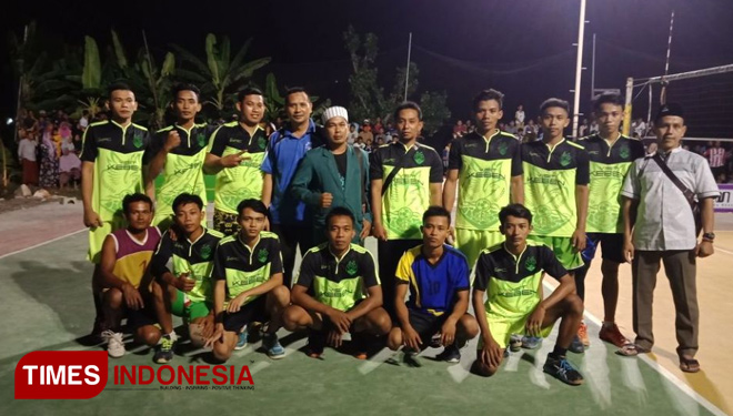 Perempat-final Green Volleyball Tournament Janjikan Permainan Menghibur
