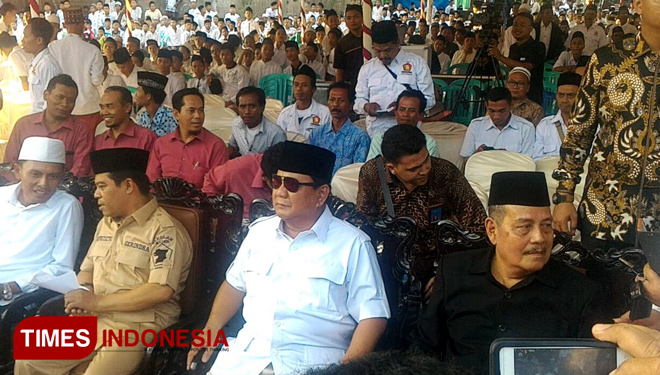 Ini Pesan Kh Abdul Ghofur Ke Prabowo Times Indonesia