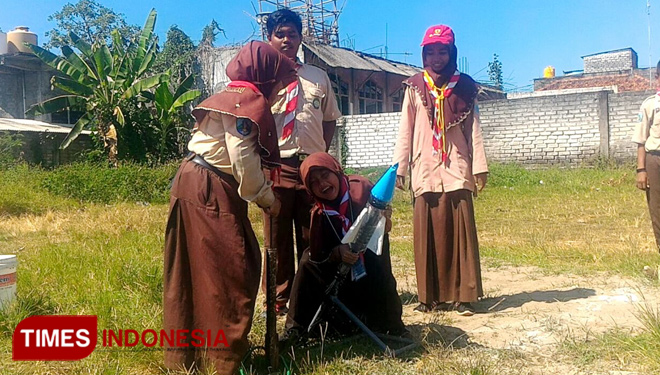 Gali Kreativitas Pramuka dengan Almaz Scout Competition