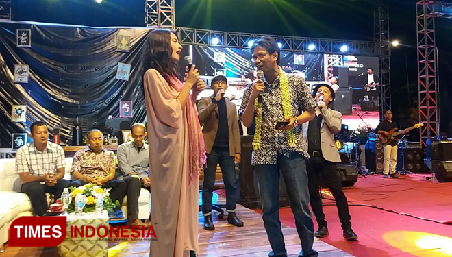 Bupati Amin: Jazz Republik Kopi untuk Promosikan Potensi Bondowoso