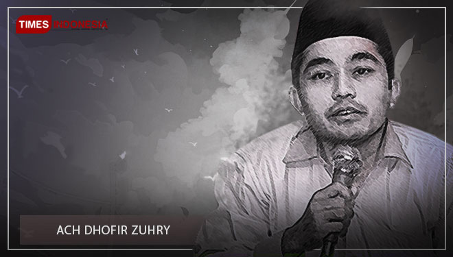 Ach Dhofir Zuhry (Grafis: TIMES Indonesia)