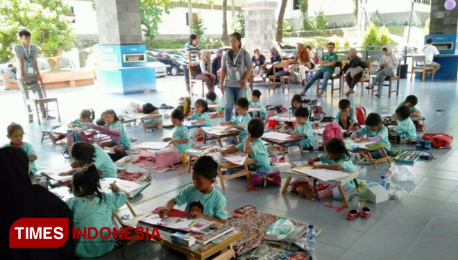 BIG dan Teknik Geodesi UGM Gelar Lomba Gambar Peta untuk 