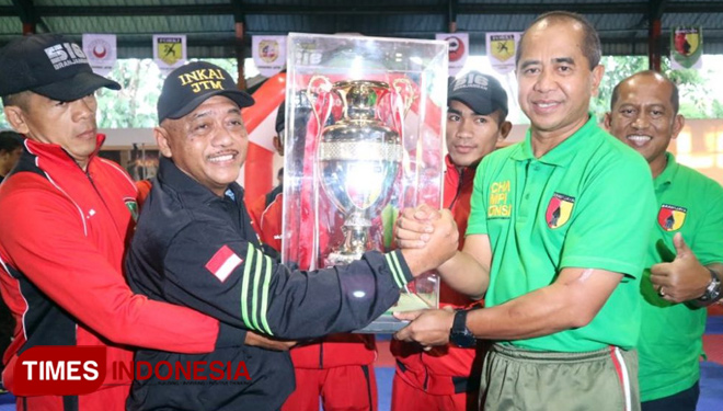 Pangdam Brawijaya Tutup Kejurda Forki ke-IV