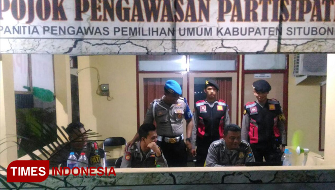 Polres Situbondo Tingkatkan Pengamanan di Kantor KPU dan Panwaslu