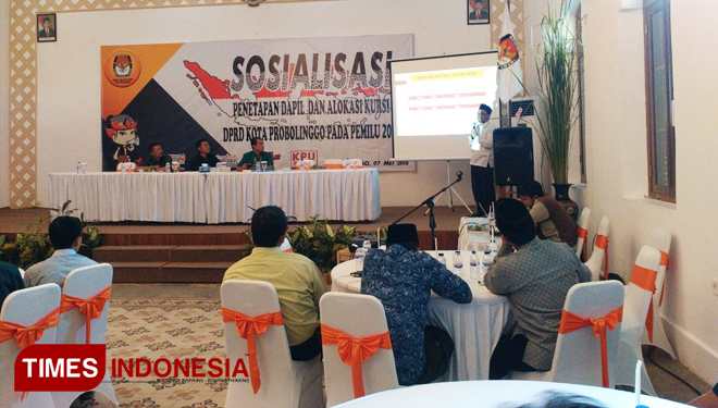 Alokasi Kursi Dapil di Kota Probolinggo Berubah, Ini Rinciannya