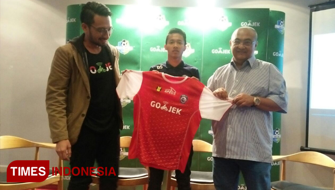 GO-JEK Sponsori Arema FC