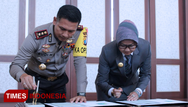 Polres Batu Siap Kawal Dana Desa
