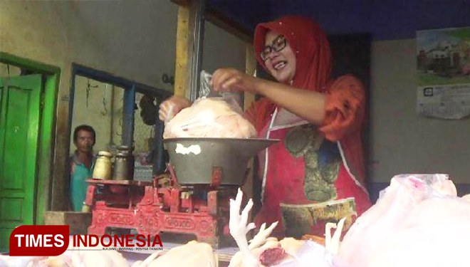 Jelang Ramadhan, Harga Telur dan Daging Ayam di Probolinggo Naik 50 Persen