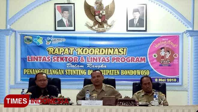 Kadinkes Bondowoso: Stunting adalah Masalah yang Harus Ditangani Serius